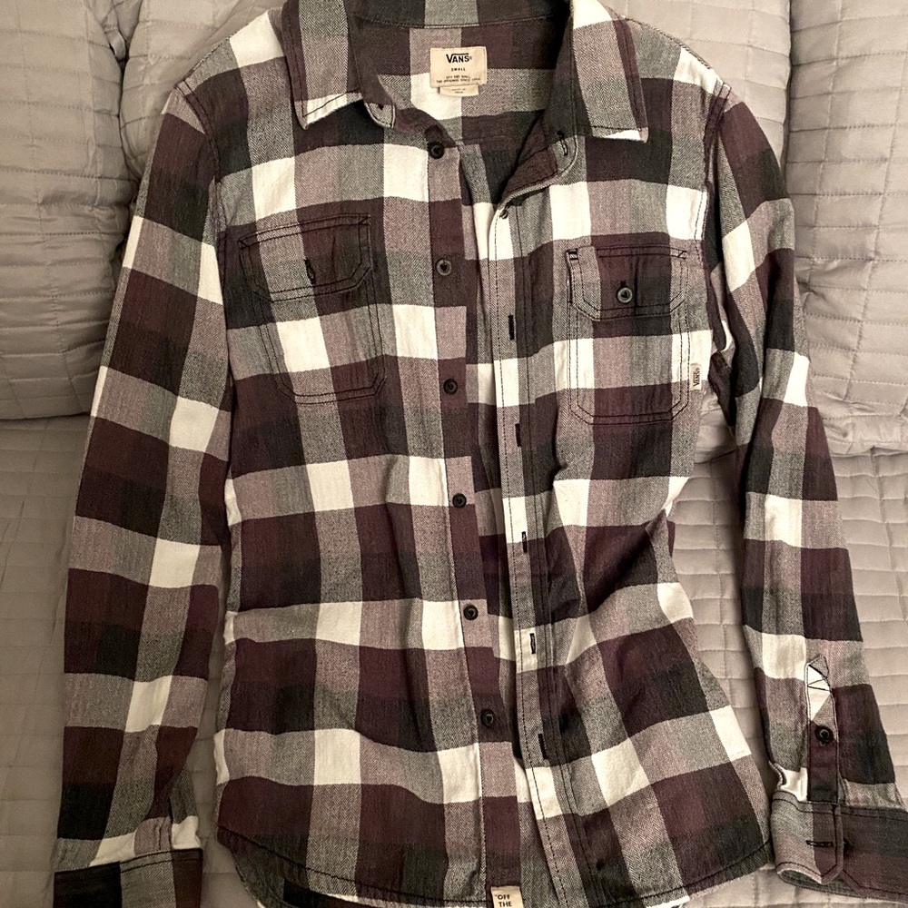 Button up dress